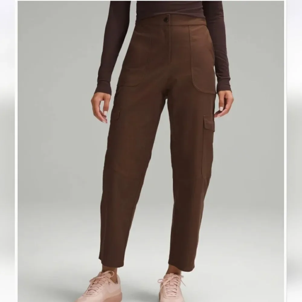 Lululemon 29 Brown Barrel Cargo Pants